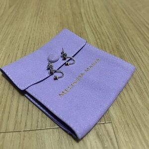 NWOT Melinda Maria Stud Earrings